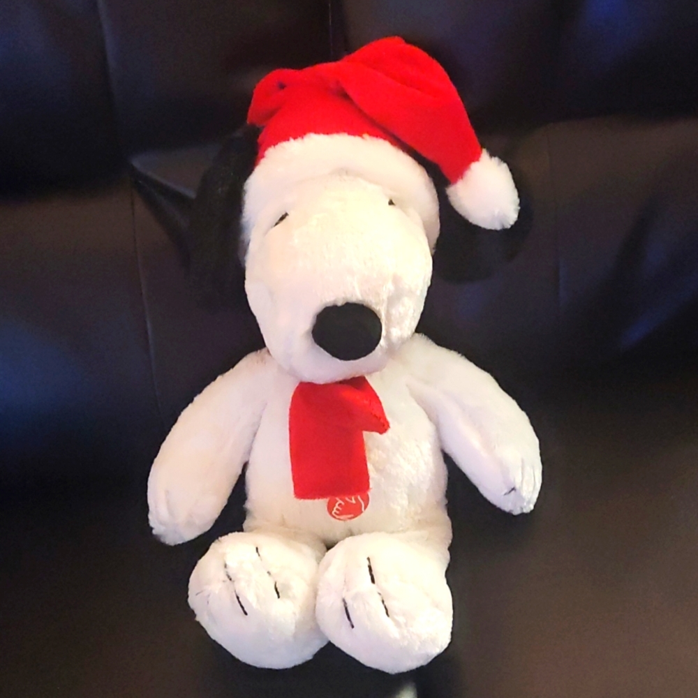 12" Snoopy Musical Doll